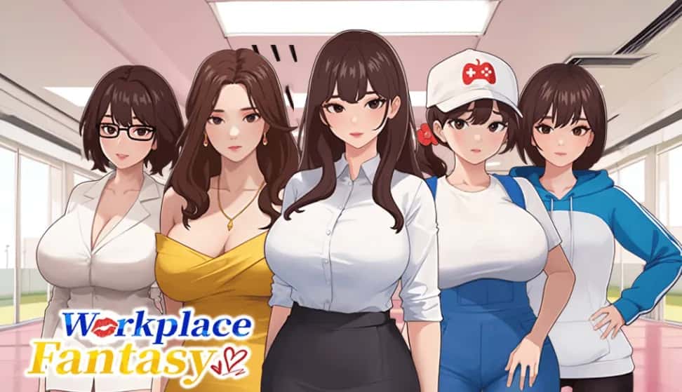 PC/互动SLG 职场幻想 在充满爱意的小镇性福生活的故事 Workplace Fantasy 4.72G游戏封面